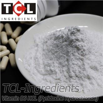 Putih Vitamin B6 HCL